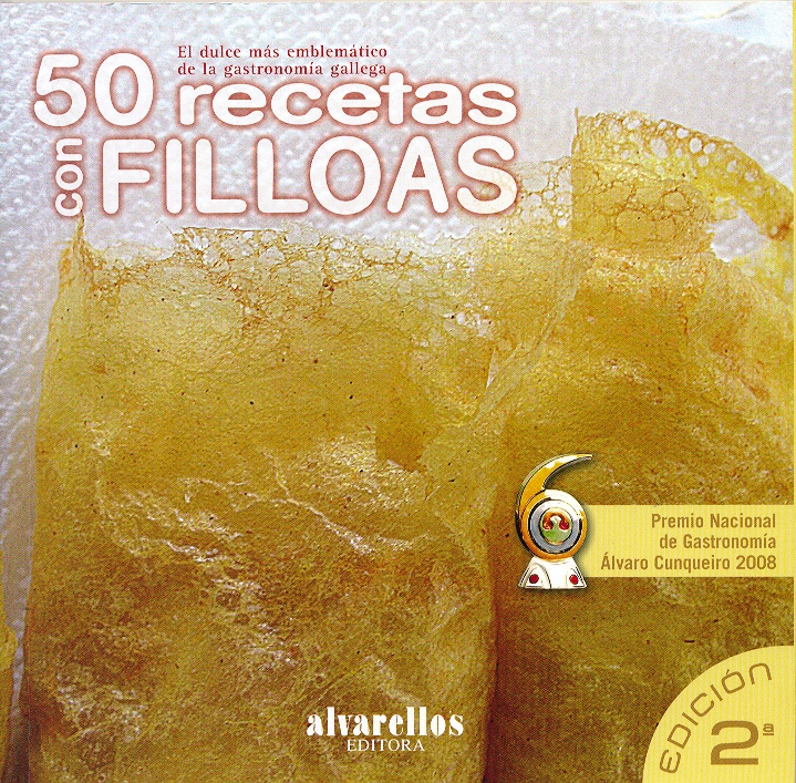 50 recetas con filloas