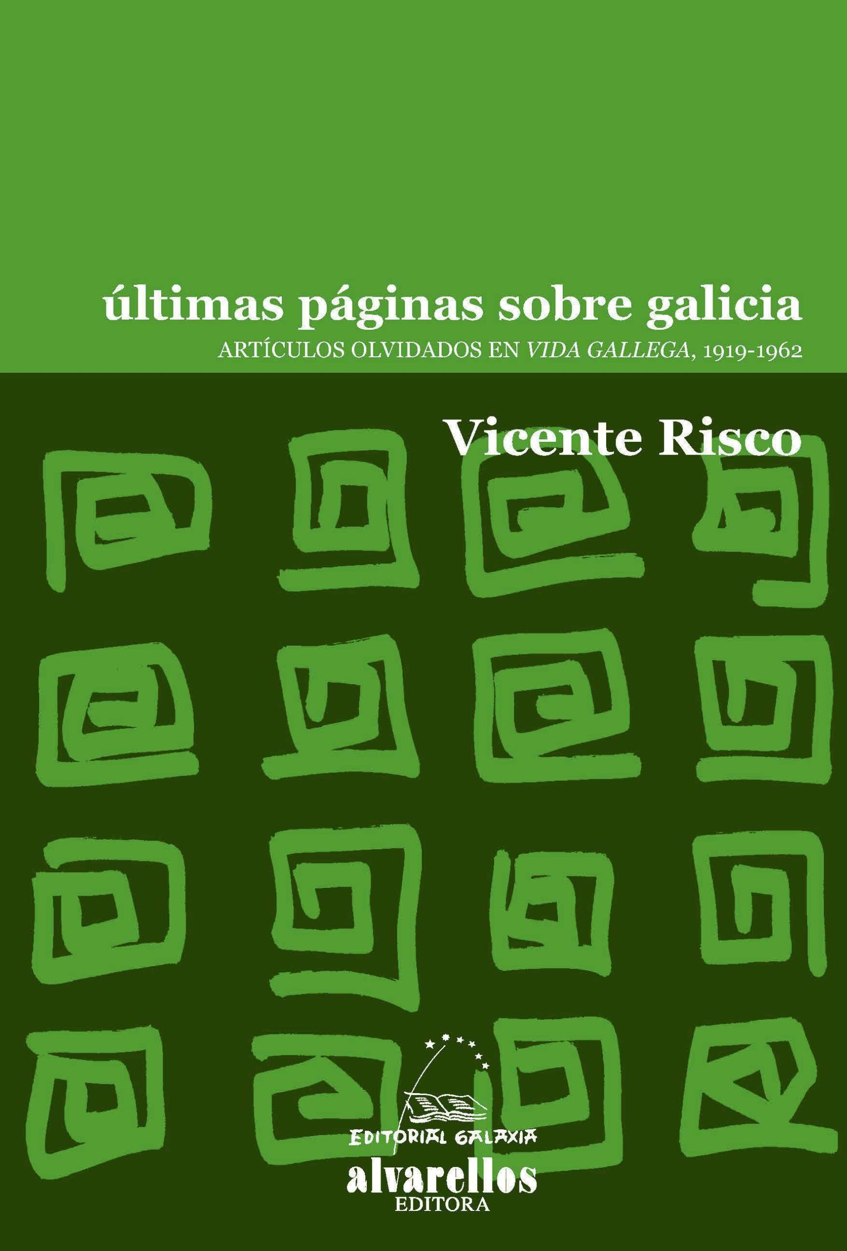 Últimas páginas sobre Galicia