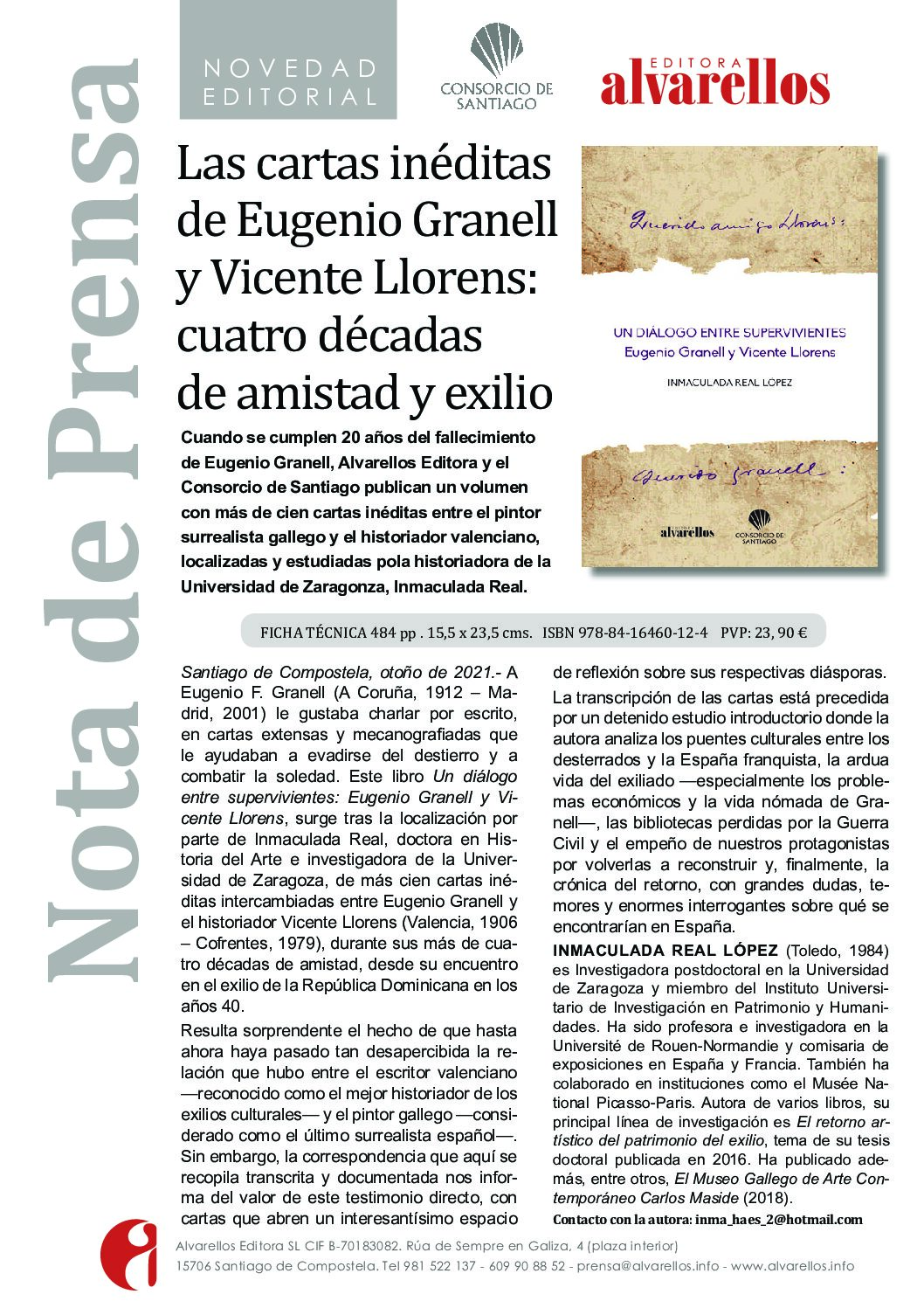 Un diálogo entre supervivientes: Eugenio Granell y Vicente Llorens - Imagen 3