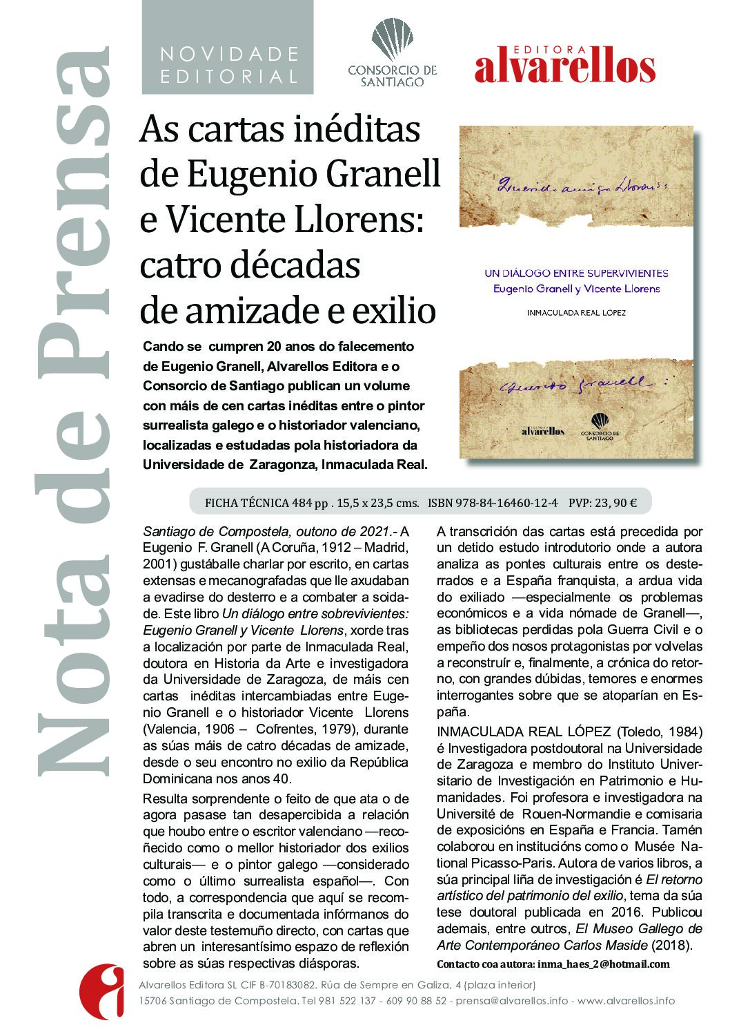 Un diálogo entre supervivientes: Eugenio Granell y Vicente Llorens - Imagen 4