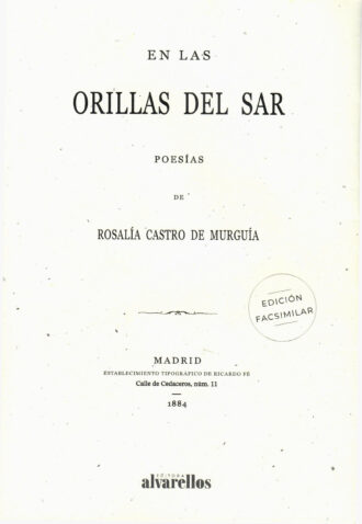 En-las-orillas-del-Sar-facsimilar-alvarellos-ed-REIMPRE-2026