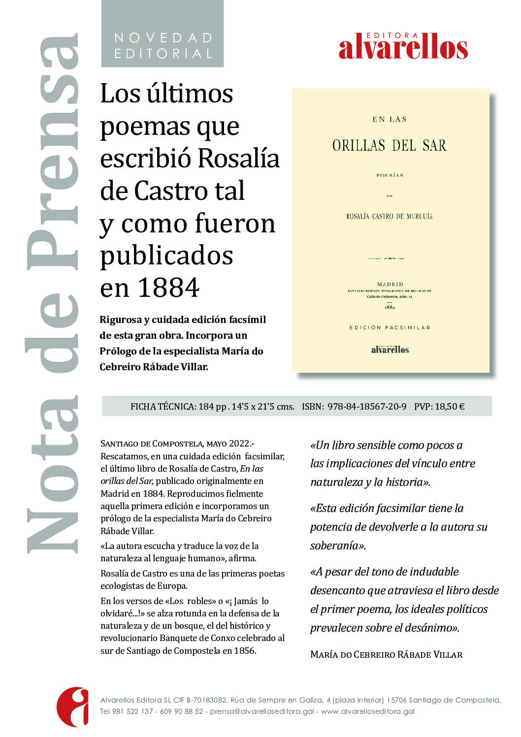 En las orillas del Sar (Edición facsimilar) - Imaxe 4