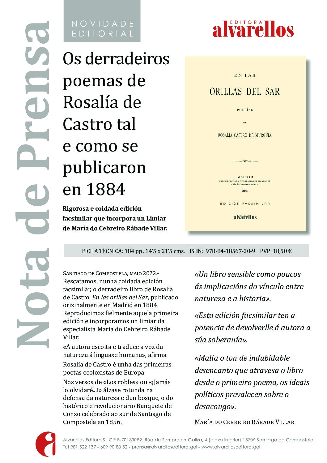 En las orillas del Sar (Edición facsimilar) - Imaxe 3